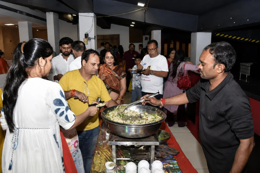 Midnight Maha Aarti
