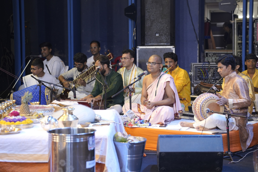 Midnight Maha Aarti