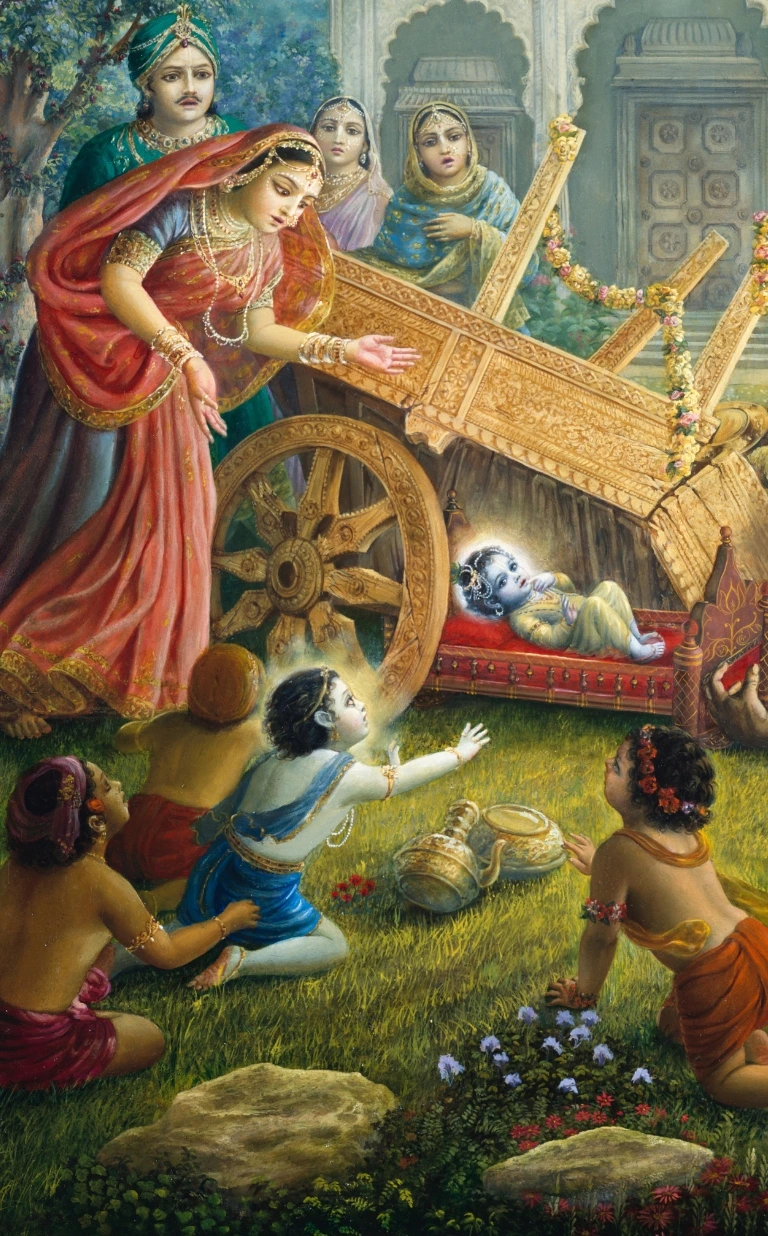 Midnight Maha Aarti